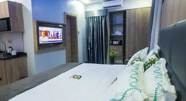 Номер Deluxe Golden Grand Royale Hotel