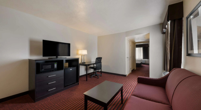 Двухместный люкс Best Western Salinas Valley Inn & Suites