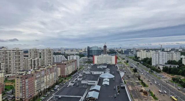 Апартаменты Comfort 3-room apt with view of National Library