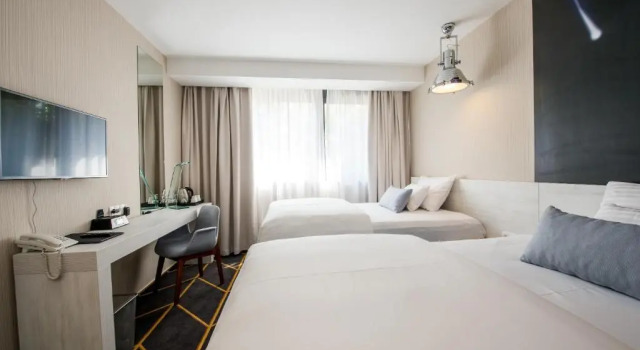 Четырёхместный номер Standard Science Hotel