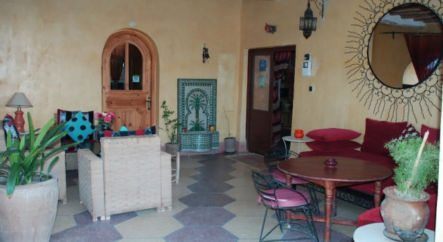 Chez Laila, Réserver Chambre d'hôtes Skoura 