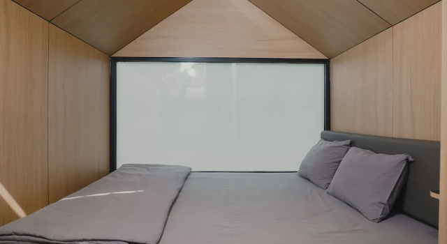 Двухместный номер Deluxe Bobocabin Signature Toba