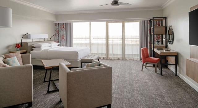 Двухместный номер Deluxe Hyatt Regency Orlando International Airport Hotel