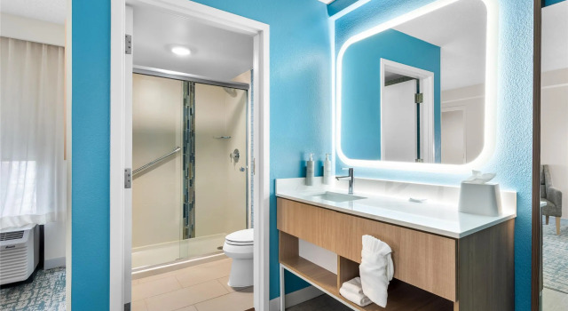Двухместный люкс c 1 комнатой Homewood Suites by Hilton Oklahoma City Airport