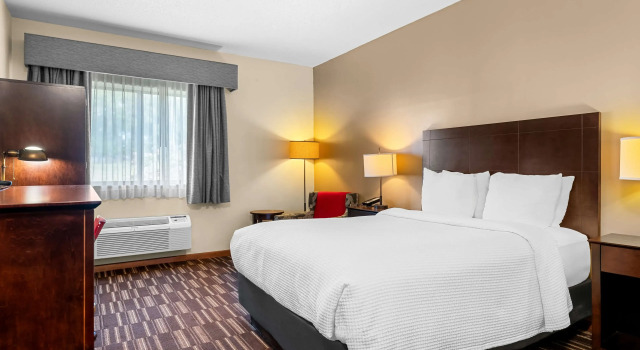 Двухместный номер Standard Best Western University Inn