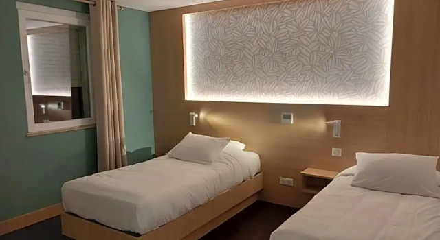 Номер Standard Hôtel Aster Restaurant Aux Arcades