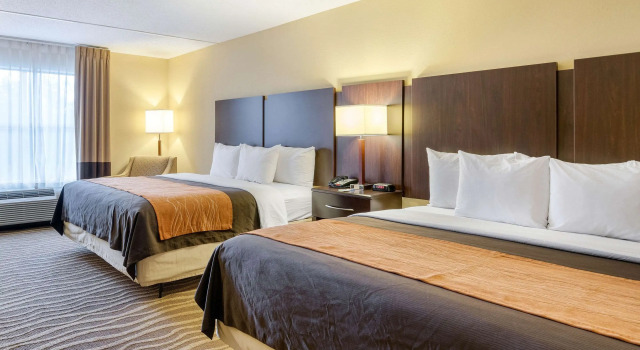 Четырёхместный номер Standard Comfort Inn & Suites Lexington Park near Pax River