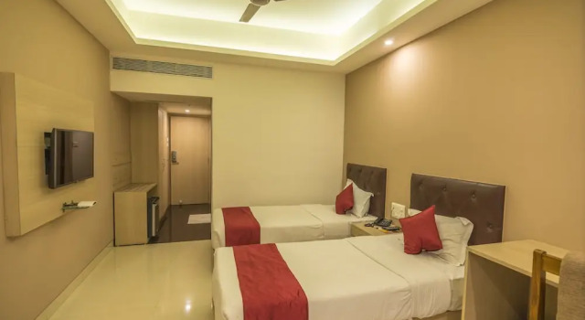 Двухместный номер Deluxe Hotel Nisarga