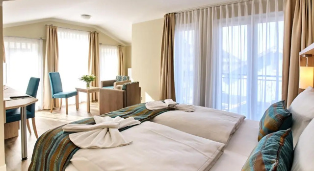 Студия AKZENT Apartmenthotel Residenz