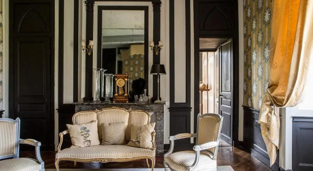 Номер Standard с балконом Château Des Briottieres