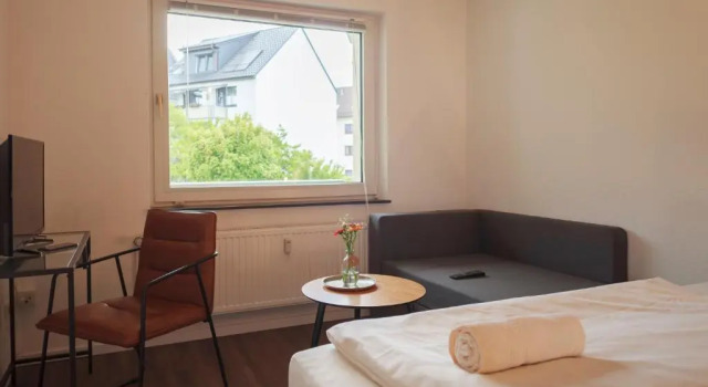 Апартаменты Messe Apartment Hannover