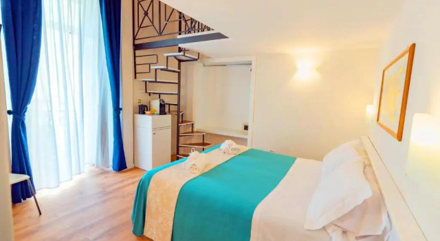 Четырёхместный номер Standard CVM Mare Luna Guest House