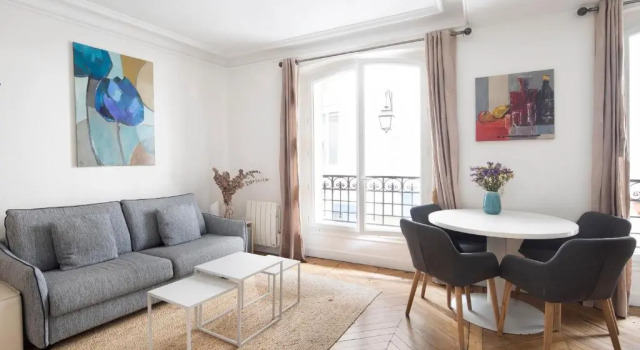 Апартаменты c 1 комнатой Appartement Vertus