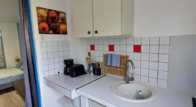 Studio A14 près de la mer Village du Diamant, Réserver Appartement Appartements à Fort Royale, Appartement