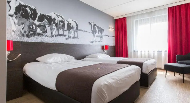 Двухместный номер Standard Bastion Hotel Zaandam