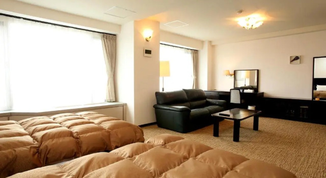 Люкс Fuji Hakone Land Schole Plaza Hotel