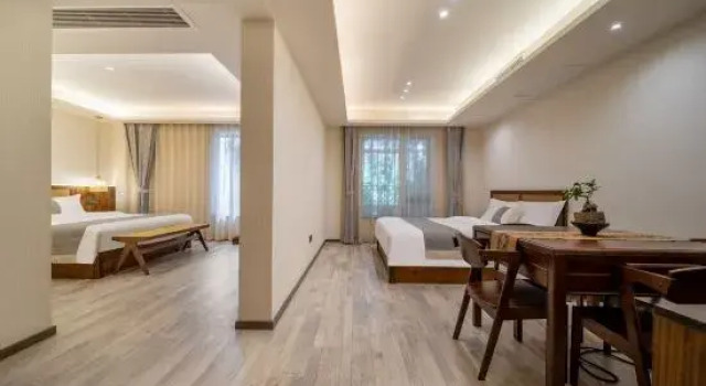 Люкс Deluxe Lantingxu Hotel (Jiangjin Commercial Pedestrian Street)