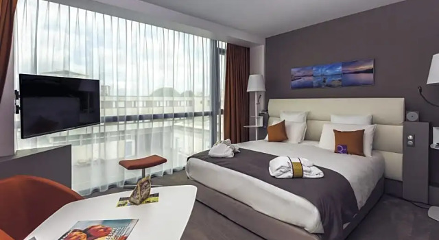 Двухместный полулюкс с балконом Mercure Cherbourg Centre Port