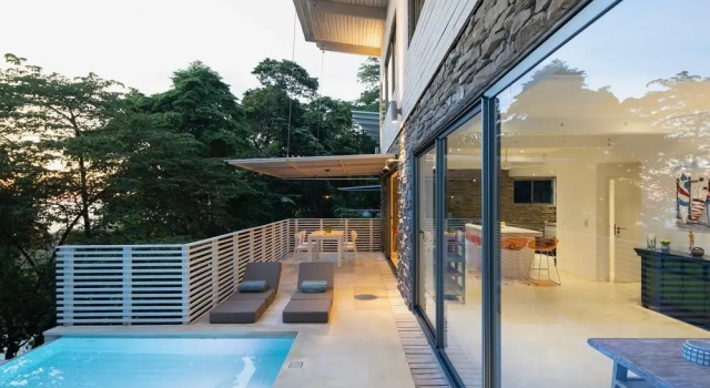 Вилла Deluxe Akwa Santa Teresa Ocean View Villas & Rooms