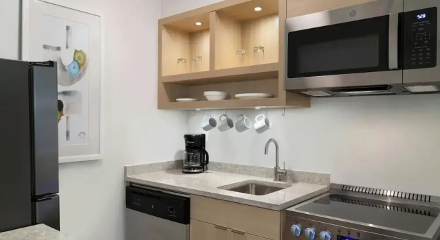 Люкс c 1 комнатой TownePlace Suites Fort Lauderdale West