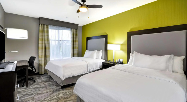 Четырёхместный люкс Homewood Suites by Hilton Tyler