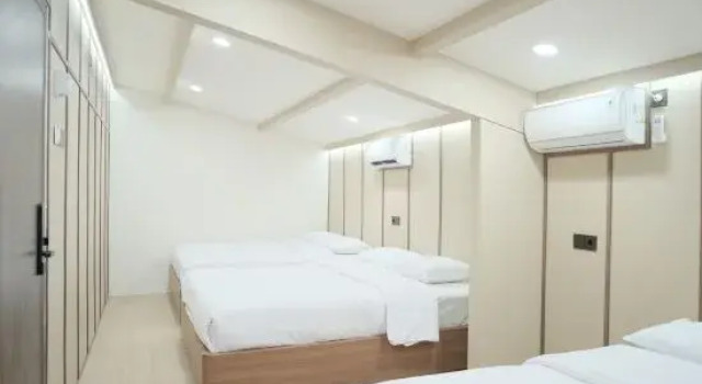Lit en dortoir INSAHAUS Guest House