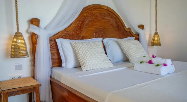 Двухместный номер Deluxe с частичным видом на океан Juana Ocean Villas