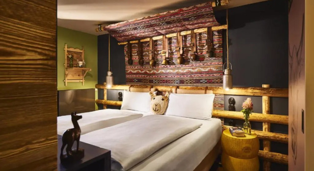 Номер Standard KUKU Berghotel