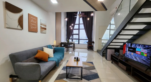 Номер Deluxe Eko Cheras Residences by De Space