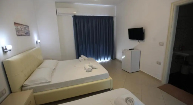 Standard Dreier Zimmer mit Meerblick Hotel Afa
