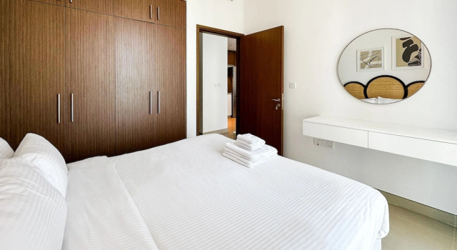 Luxury StayCation - Incredible Sea View Apartment With Balcony, Забронировать Апартаменты/квартира Дубай Эмират Дубай, рядом с Торговый центр The Beach