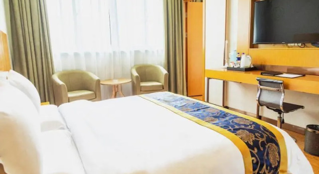Семейный номер Standard GreenTree Inn Xian Ming City Wall Northwest Dafengqing Road Business Hotel