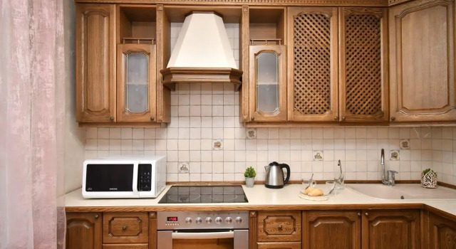 Daily on Molokova Street, Reserva ahora Apartamento Hoteles en Krasnoyarsk con aparcamiento, Aparcamiento