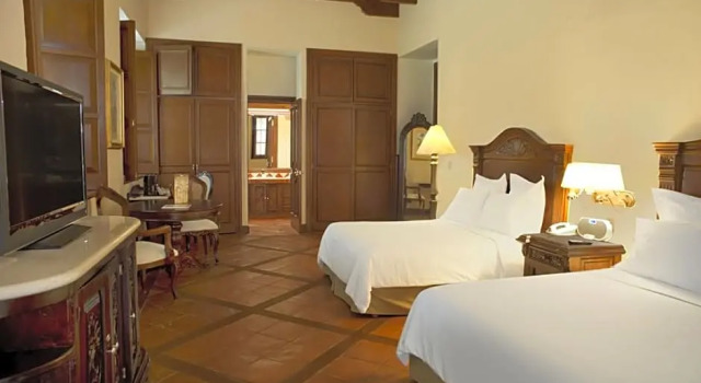 Fiesta Americana Hacienda San Antonio El Puente, Rezervasyon Otel Xochitepec iş otelleri, 4* 5*