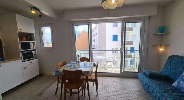 Appartement Saint-Jean-de-Monts, 1 pièce, 3 personnes - FR-1-224C-38