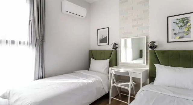 Люкс Апартаменты Caesar Blue Seaside Luxury