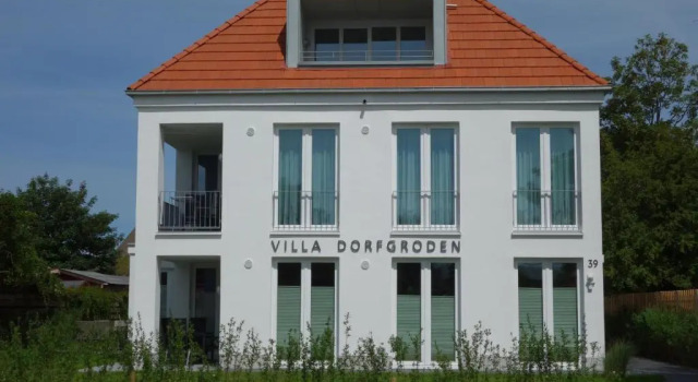 Апартаменты Lüttje Oog - Moderner und behaglicher Komfort für 4 Personen auf 59 m²