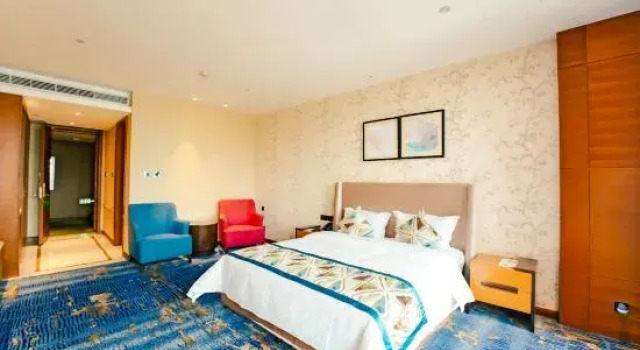 Двухместный номер Deluxe Days Hotel By Wyndham Jilin Railway Station