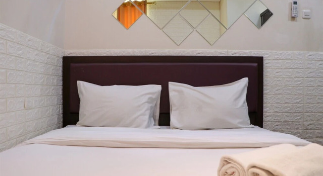 Nice And Comfort 2Br Apartment At Elpis Residence, Prenota Appartamento Sawah 
