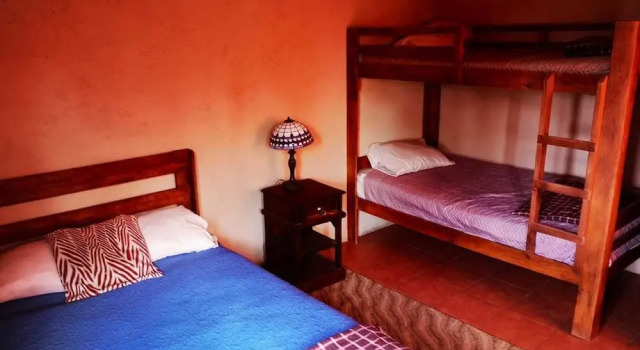 Cabañas Paseo de las Nubes, Book Hotel Hotels in Zacatepeques with Parking, Parking