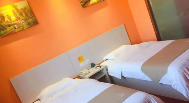 Двухместный номер Superior GreenTree Inn Shanghai Songjiang District Sijing Town Sijing Metro Station Express Hotel
