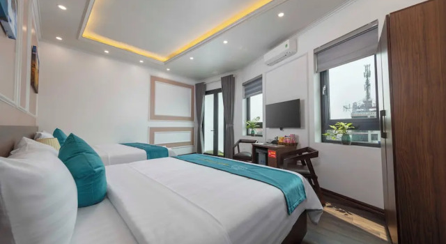 Номер Deluxe с видом на город Airport Hotel Hanoi Convenient & Friendly