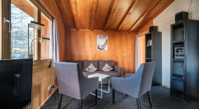 Chalet Höckli Wohnung 1., Book Chalet Sommerhuse i Arosa, Hytte