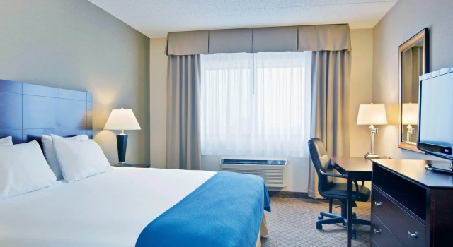Двухместный номер Standard Holiday Inn Express Sault Ste Marie by IHG