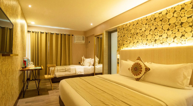 Трёхместный номер Standard Cuna Hotel