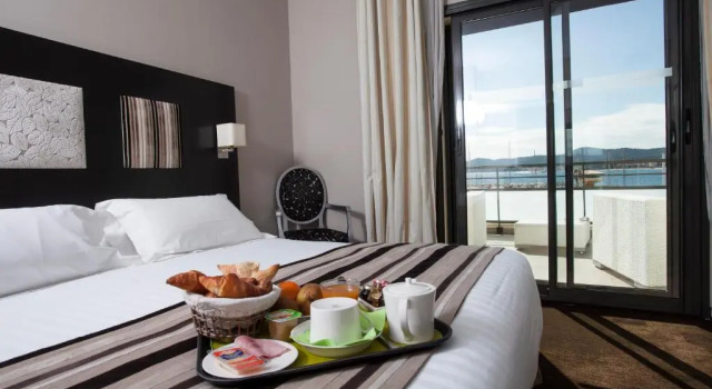 Номер Deluxe Hôtel Baptistin