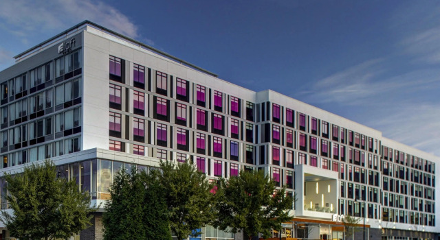 Aloft by Marriott Durham Downtown, Забронировать Отель Отели Дарем с парковкой, рядом с Завод медовых напитков Honey Girl, Парковка