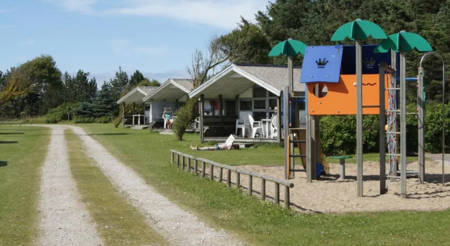 Коттедж Gl. Klitgaard Camping & Cottages