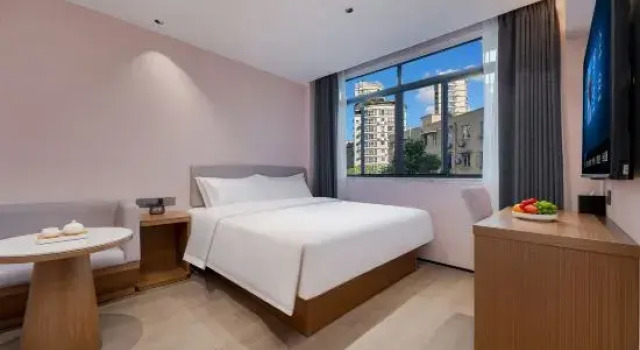Люкс Superior Super 8 Hotel Wenzhou Tangjiaqiao Road Branch