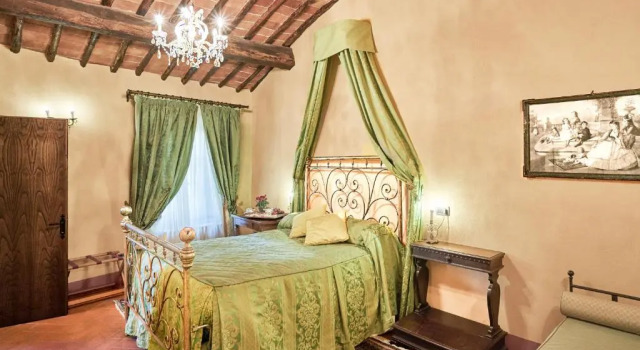 Номер Classic Castello Di Tornano Wine Relais